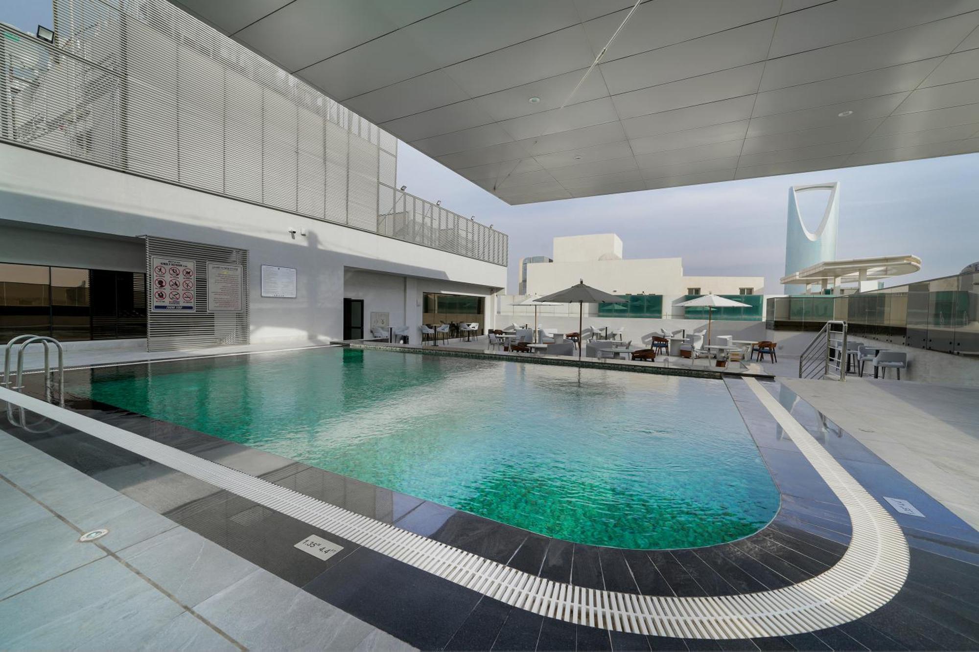 Nova M Hotel, Edge By Rotana Riyad Extérieur photo