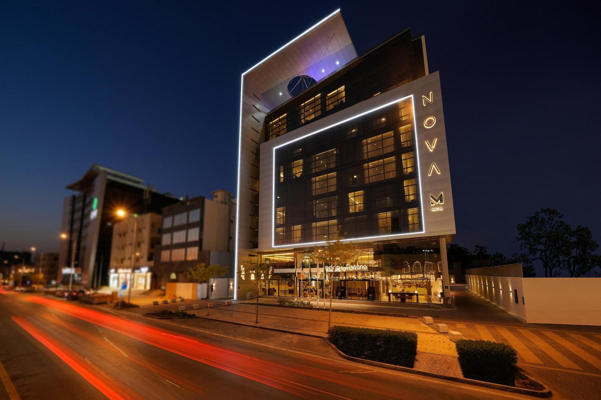 Nova M Hotel, Edge By Rotana Riyad Extérieur photo