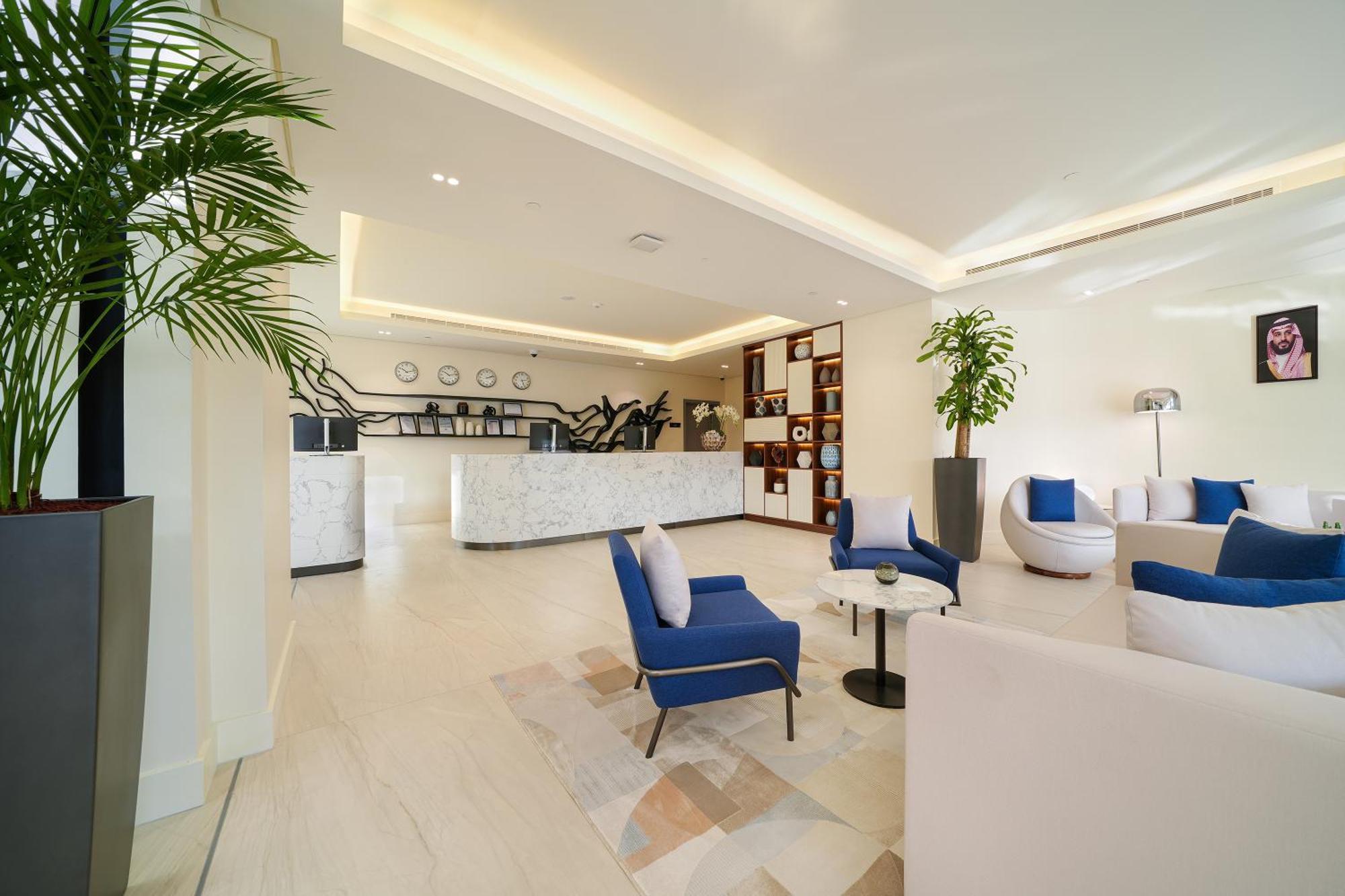 Nova M Hotel, Edge By Rotana Riyad Extérieur photo
