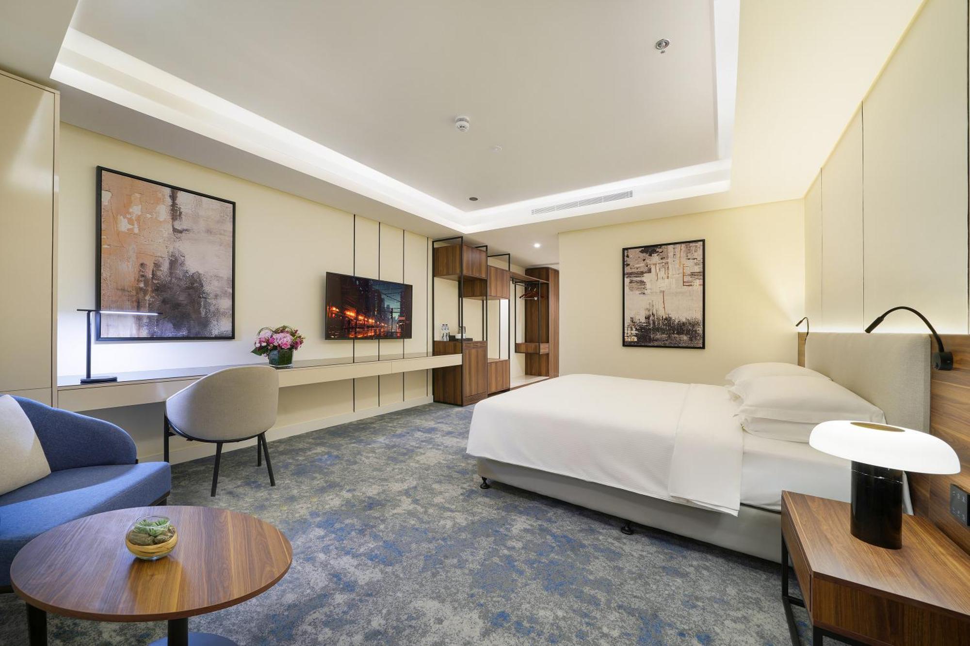Nova M Hotel, Edge By Rotana Riyad Extérieur photo