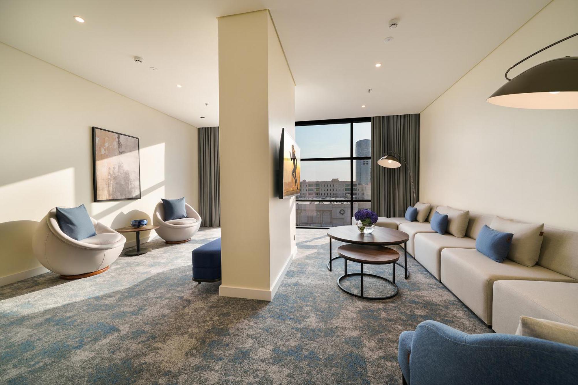 Nova M Hotel, Edge By Rotana Riyad Extérieur photo