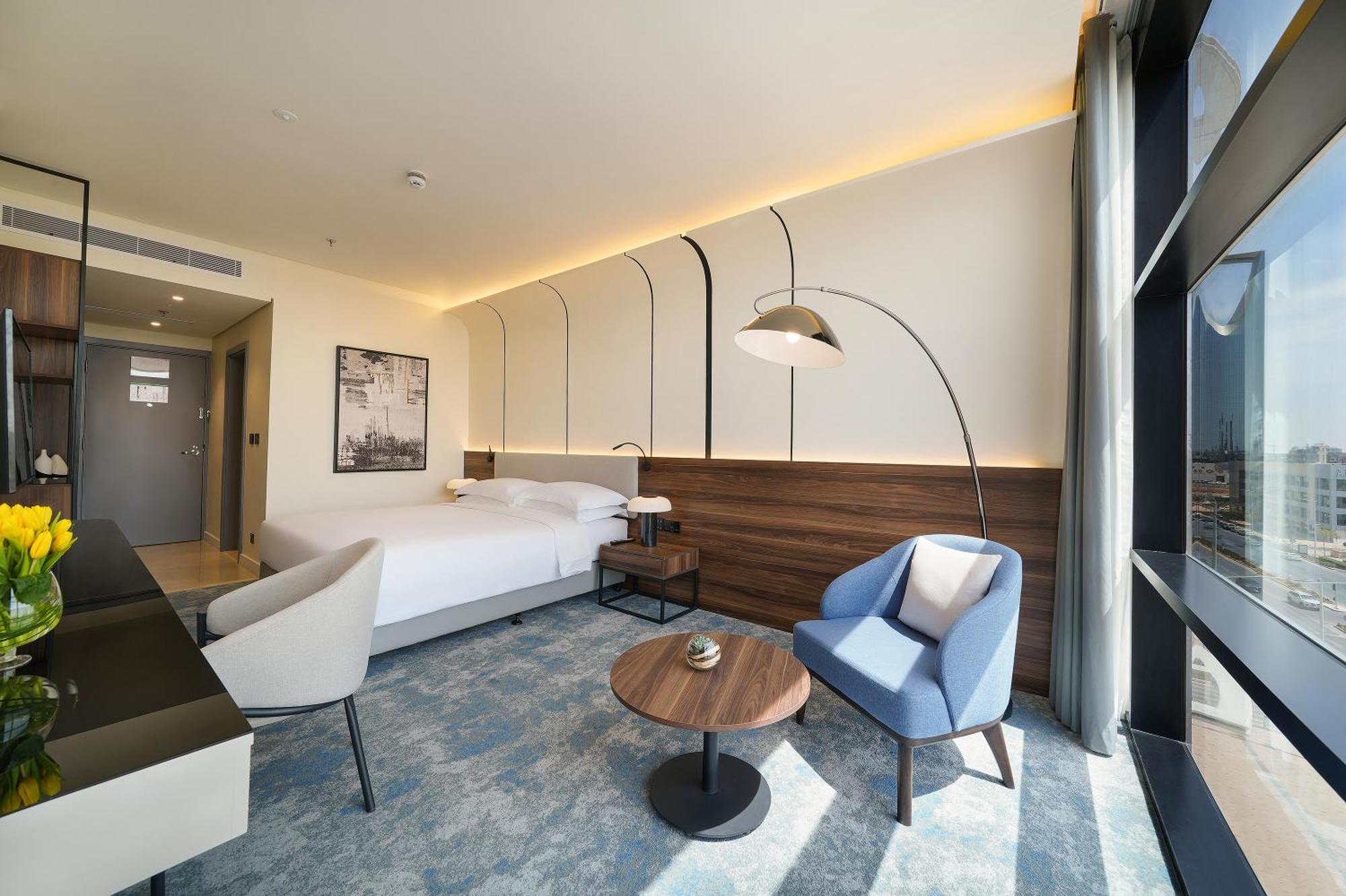 Nova M Hotel, Edge By Rotana Riyad Extérieur photo
