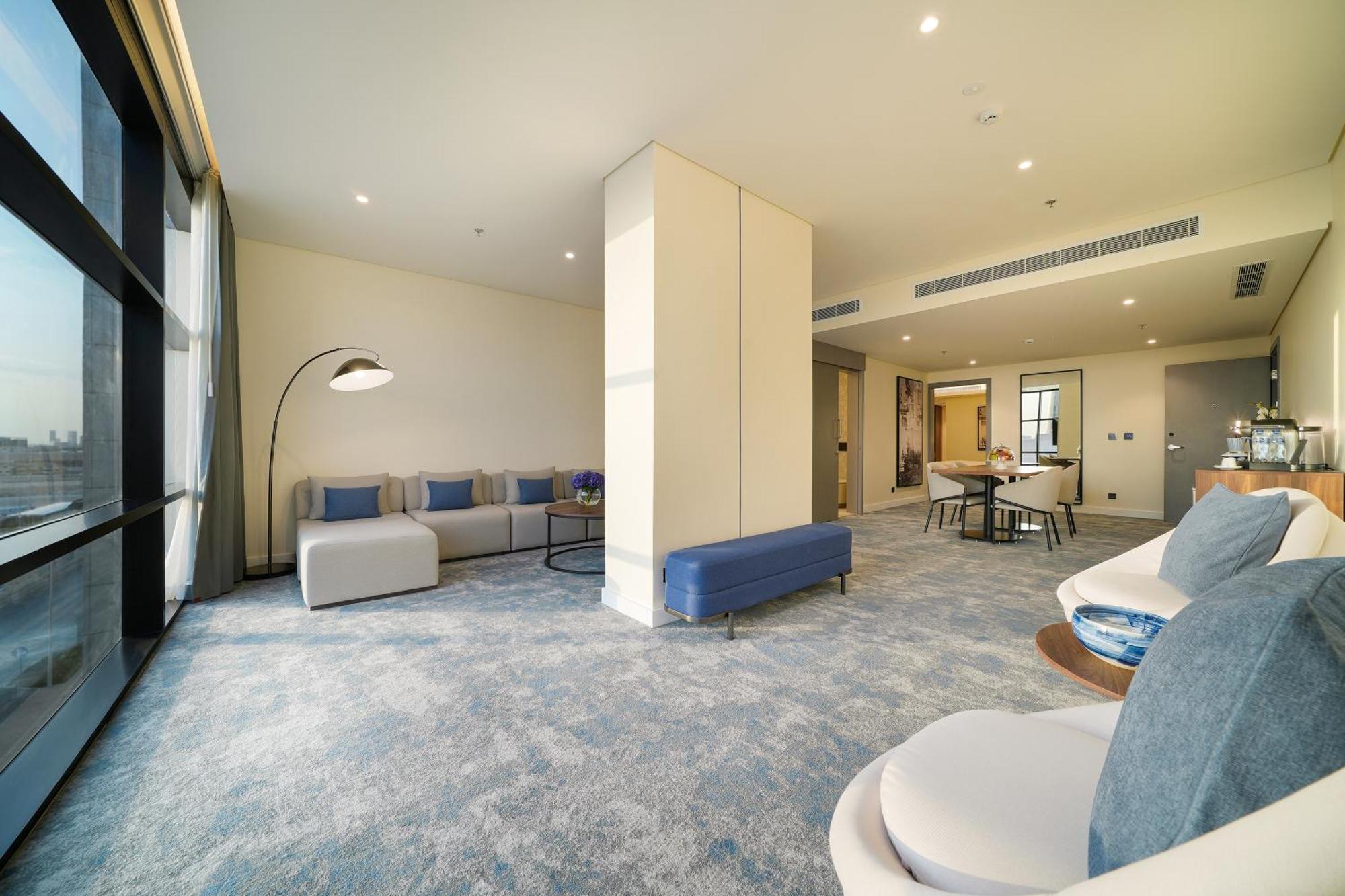 Nova M Hotel, Edge By Rotana Riyad Extérieur photo