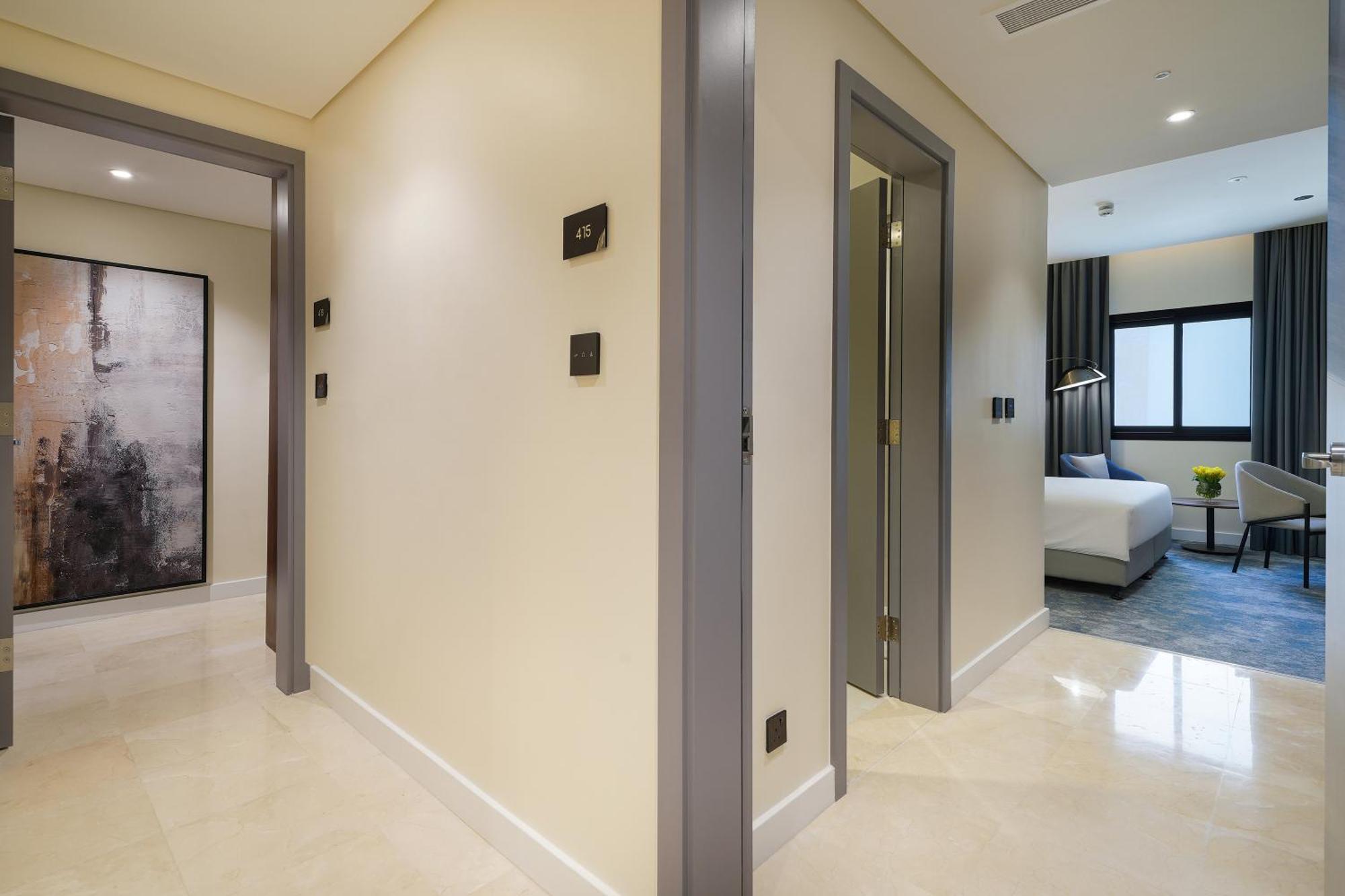 Nova M Hotel, Edge By Rotana Riyad Extérieur photo