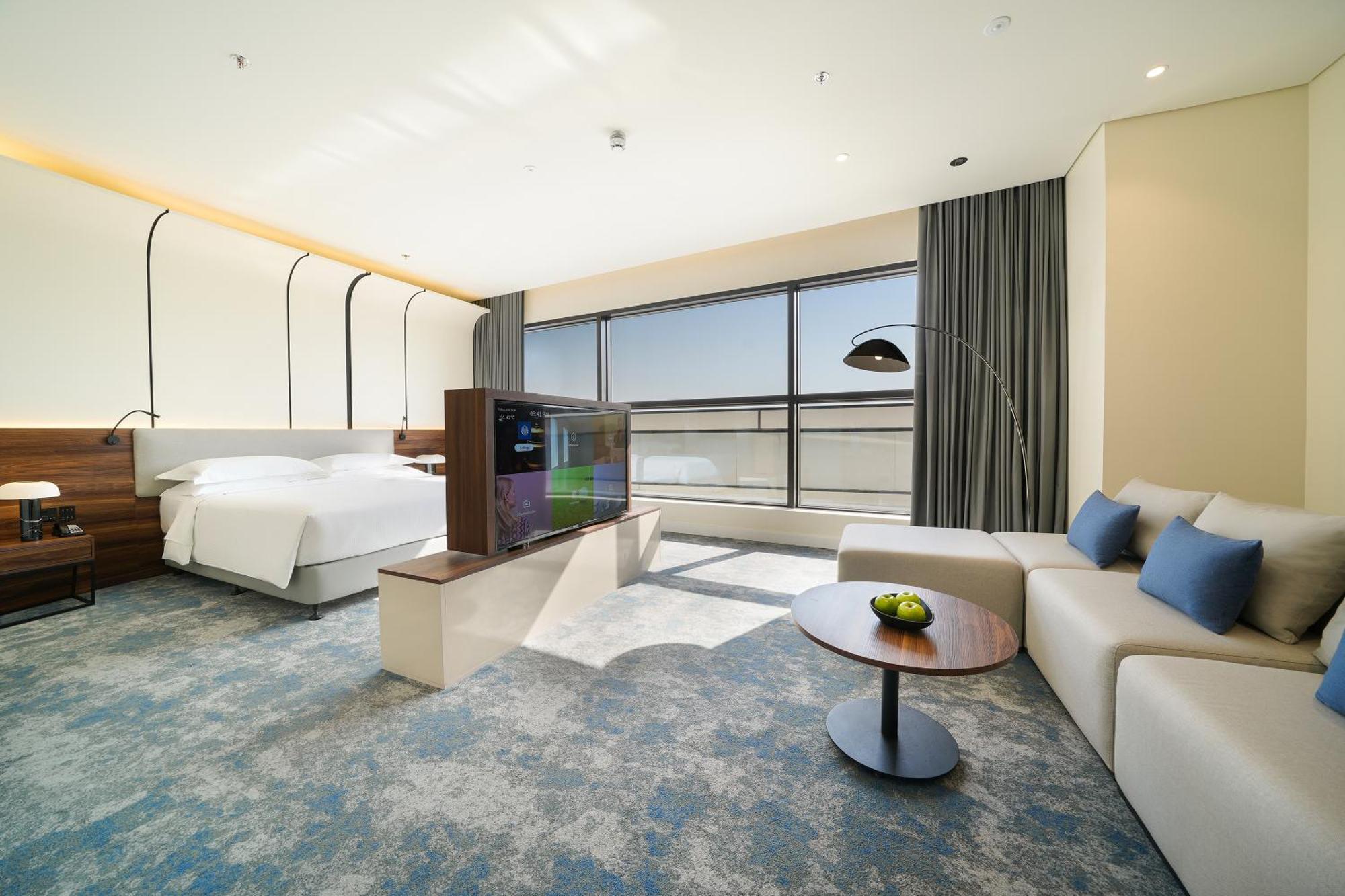 Nova M Hotel, Edge By Rotana Riyad Extérieur photo