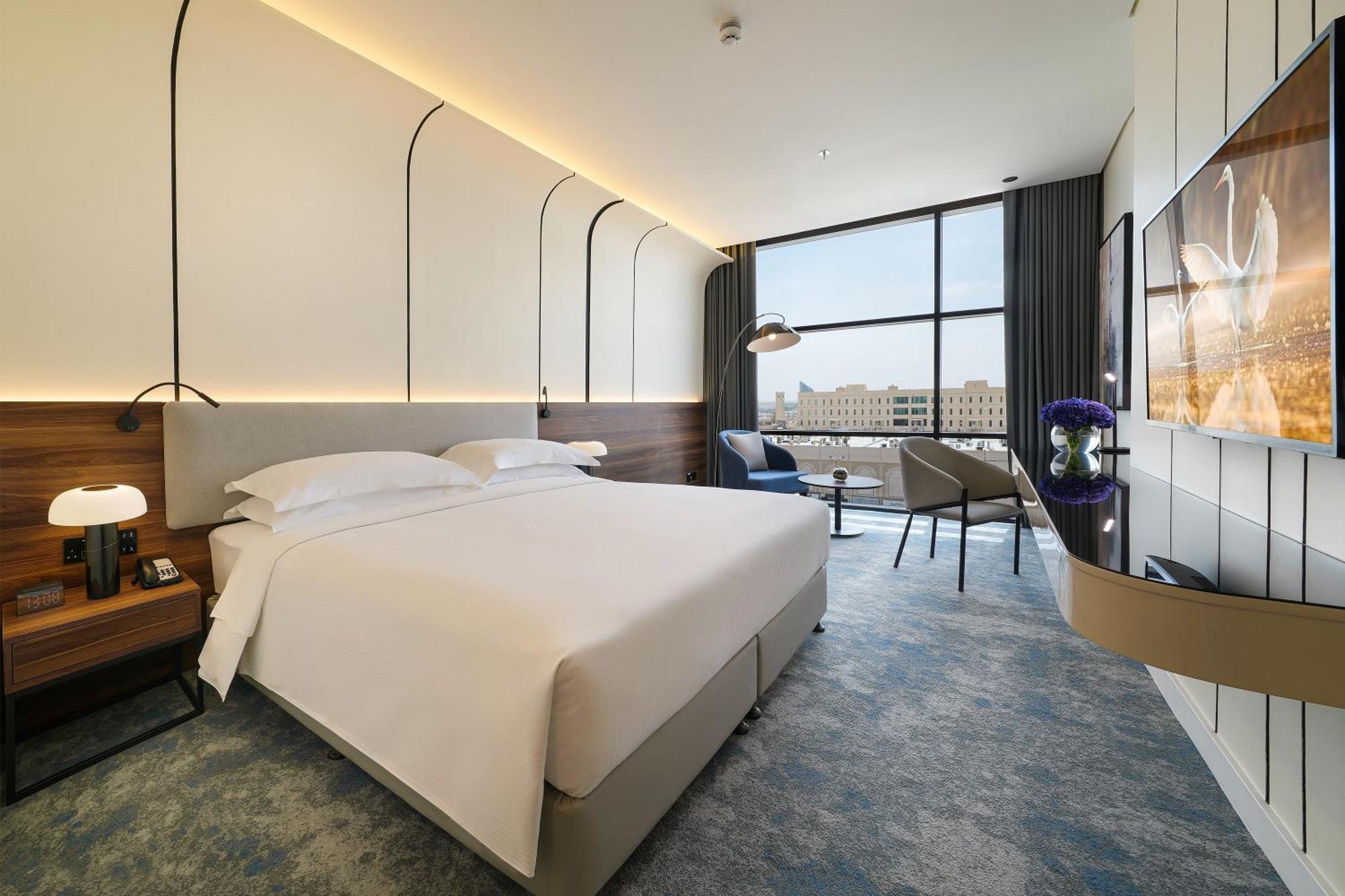 Nova M Hotel, Edge By Rotana Riyad Extérieur photo